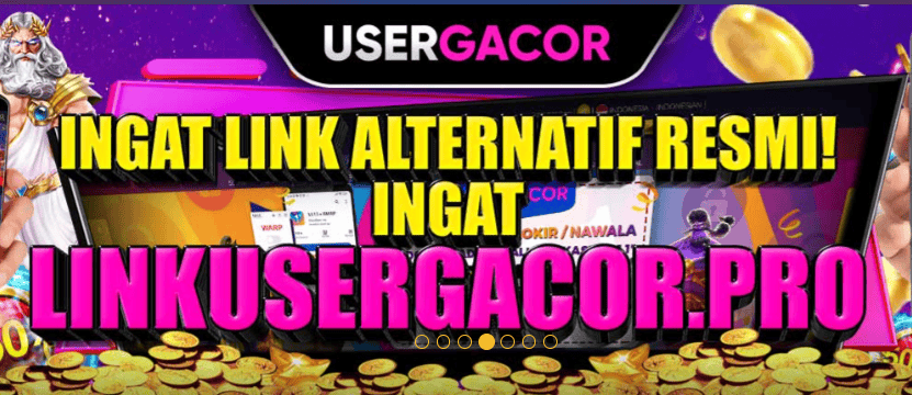 Registrasi Akun Baru, Login, dan Mendapatkan Link Alternatif Usergacor