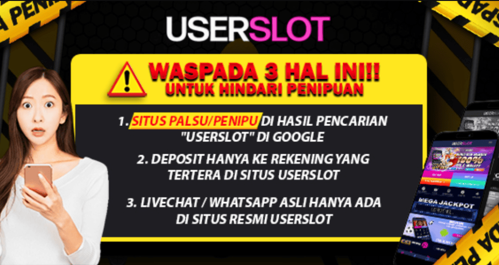 Cara Kerja Link Alternatif Userslot dalam Menjaga Data Pengguna